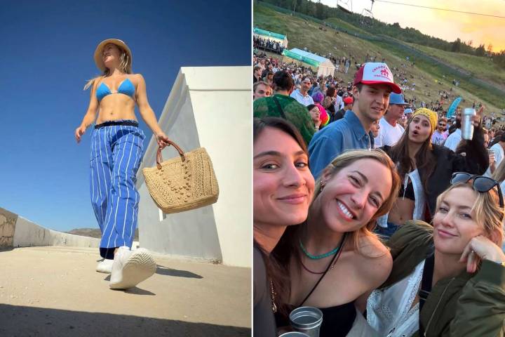 Kate Hudson Says 'So Long' to Summer with Bikini Roundup, Pics of Her Kids