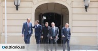 Trump recibe a los líderes europeos minutos antes de reunirse con Zelenski y tras aumentar la presión sobre Ucrania