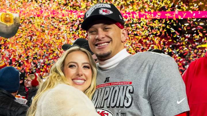 Patrick Mahomes shares details of daughter Golden's perfectly