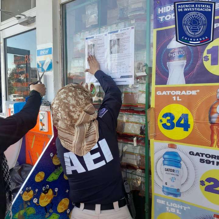 Realiza AEI operativo de rastreo en búsqueda de personas desaparecidas