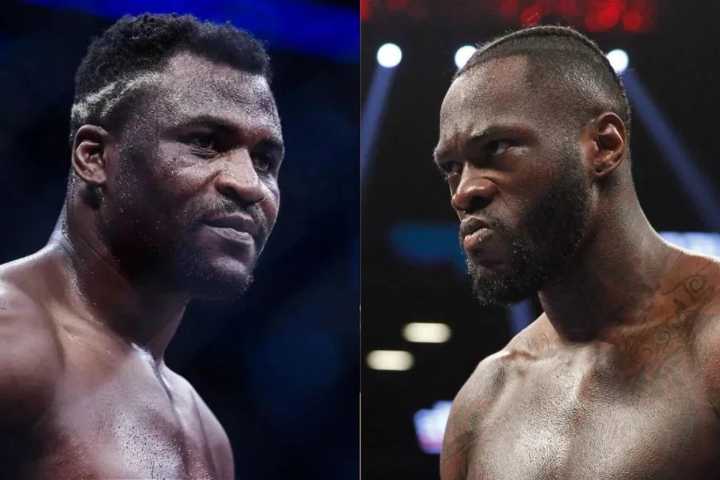Deontay Wilder Accepts Francis Ngannou’s Challenge After UFC Blocks Jon Jones Fight Following in Tyson Fury’s footsteps, Deontay Wilder is set to explore uncharted territory with a crossover fight aga
