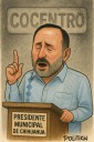 Cartón: Santiago de la Peña