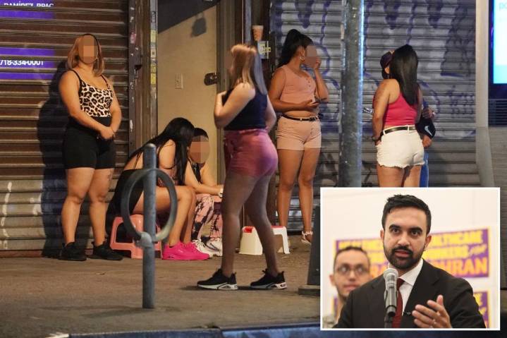 NYC could become a tourism hotspot - for sex - if socialist Zohran Mamdani becomes mayor, critics warn: 'Shocks the conscience'