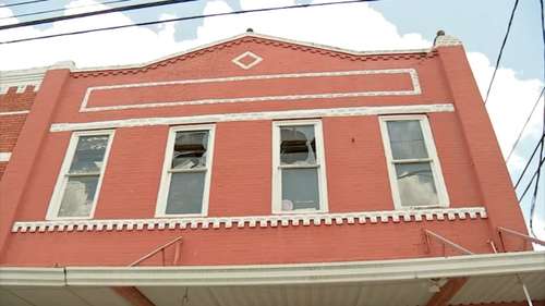 Historic Vogelsang building on Avenue G in downtown Rosenberg caught fire, firefighters say