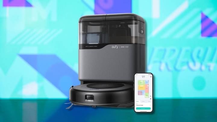Best robot vacuum deal: Save $301 on Eufy C20 Omni robot vacuum and mop combo