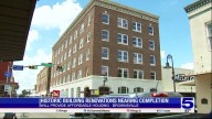 Renovations at Brownsville's historic Samano Building nearly...