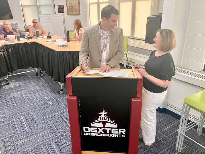 Dexter educator readies for ‘deeply personal’ transition to be next school superintendent