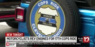 17th annual motorcycle ride honors 4 fallen heroes including recent fallen Officer Phil Wagner