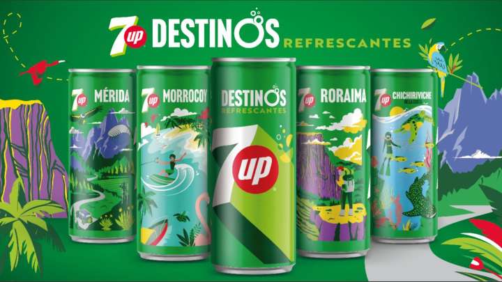 #PulsoEmpresarial Dale la vuelta a 7up y recorre 4 destinos venezolanos