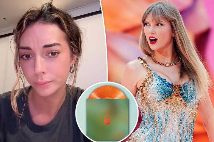 Brianna Chickenfry insists Taylor Swift's team is behind 'Life of a Showgirl' leaks