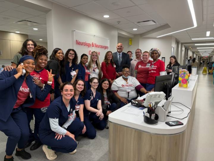 OU Health launches hybrid nursing model with Nexus Bedside