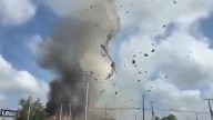 Car Crashes Into Building, Sparking Huge Explosion in N.C., On Camera