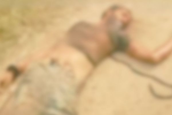Hallan cuerpo sin vida en vía entre Loma del Bálsamo y Santa Rosa de Lima