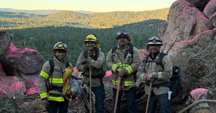 Valley firefighters deployed to San Bernardino Fire
