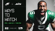 Ways to Watch | Jets vs. Eagles Preseason Game