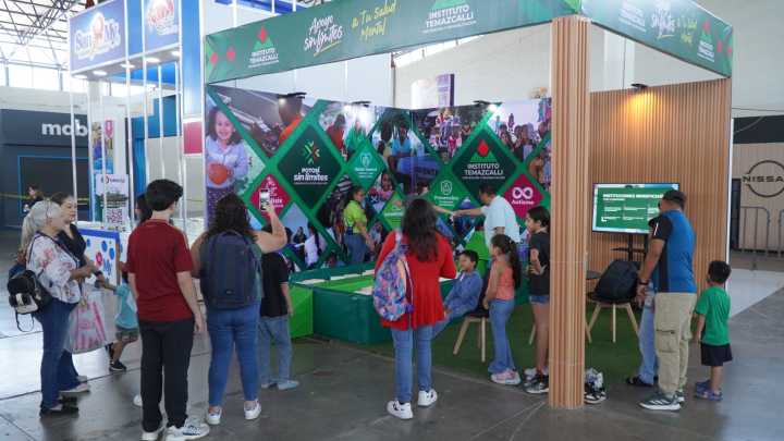 Instituto Temazcalli brinda más de mil atenciones en primera semana de la Fenapo