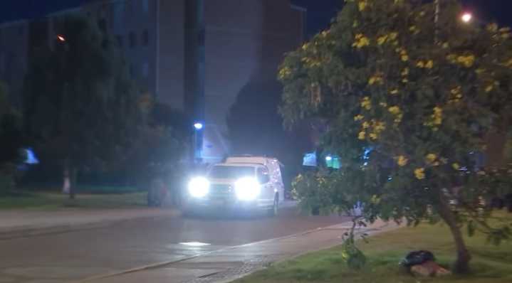 Asesinato en Soacha: Matan a un hombre frente a la Galería Comercial de Ciudad Verde