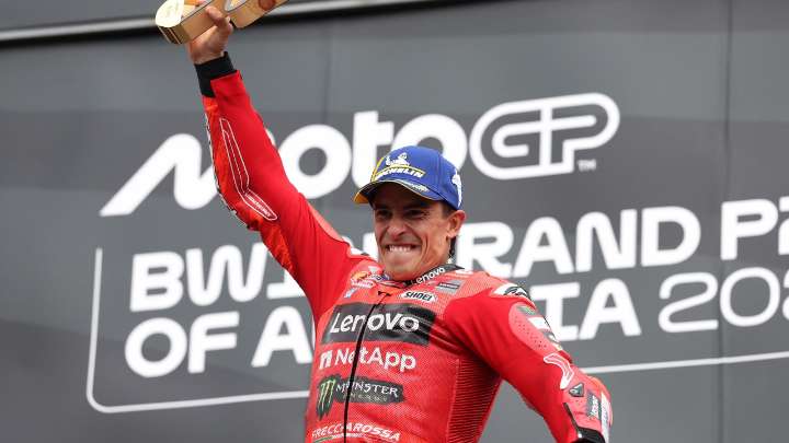 Marc Márquez rompe la maldición y conquista Austria por primera vez