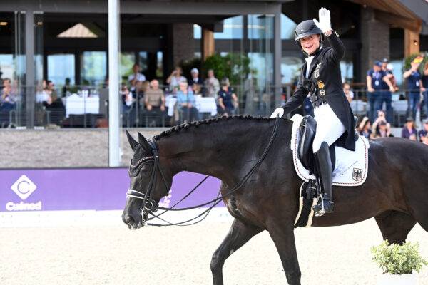 European Dressage Championships team results