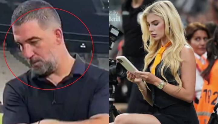 "Postura incómoda": El gesto del DT Shakhtar Donetsk con reportera que se hizo viral