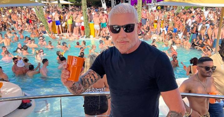 'I thought I was hitting hotel party with Wayne Lineker