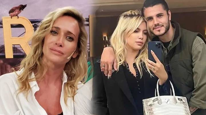 «En lo que yo viví hay muchos paralelismos»: Insólito, Wanda se comparó con Julieta Prandi y encendió la polémica