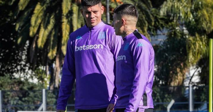 Sorpresa en Racing: Marcos Rojo sería titular ante Peñarol por la Copa Libertadores