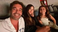 Nicolás Cabré le dedicó un tierno mensaje a su hija Rufina por el Día de la Niñez: “La más hermosa”
