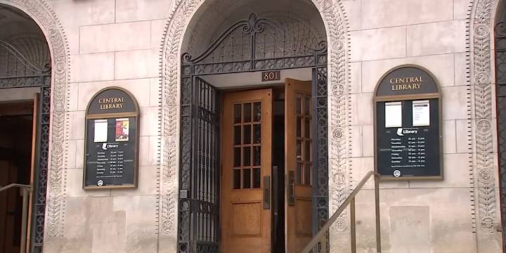 Police: Man stabbed, assaulted with skateboards outside downtown Portland library; three arrested