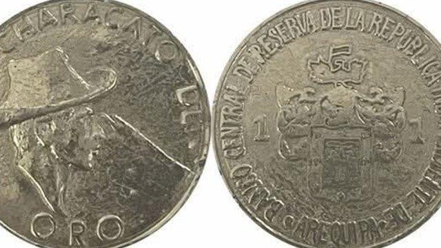 Suplemento de Arequipa: la tradicional moneda del Characato de oro