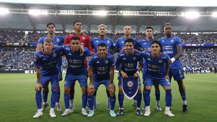 Cruz Azul vs Colorado: alineaciones confirmadas, Leagues Cup 2025
