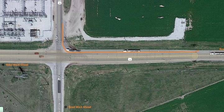 Highway 6 and Showboat Road closure in Hastings extended after unanticipated delays