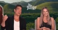 Video Captures Margot Robbie's Baby Interrupting Her Interview