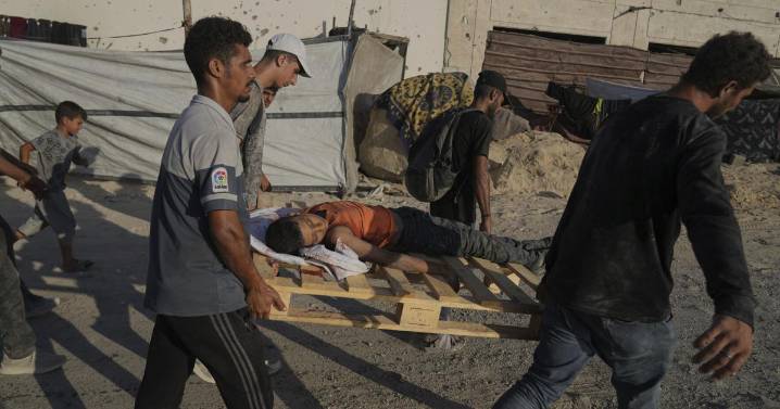 4 Palestinians shot dead by Israeli forces while seeking aid near Gaza City, witnesses say
