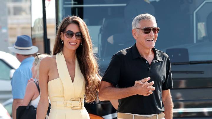Amal Clooney Joins Bella Hadid in Reviving Butter Yellow