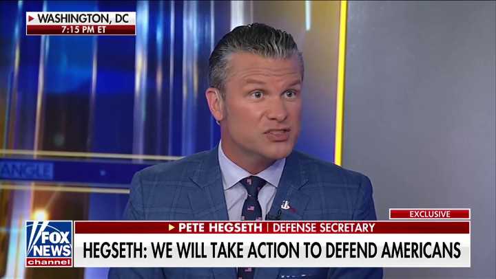 Hegseth Refuses To Rule Out Deploying Troops To Mexico