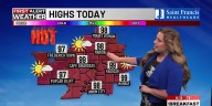 First Alert: Heat advisories continue; cooldown coming soon