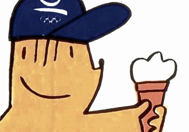 Cobi, la mascota de los Juegos Olímpicos... y uno de los helados de nuestra infancia