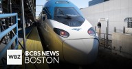 NextGen Acela train arrives at Boston’s South Station