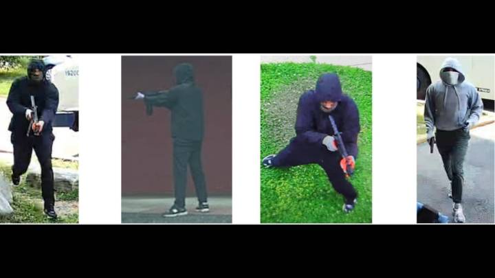 Armed suspects sought in string of Philadelphia armored truck robberies: FBI