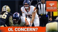 Bo Nix FINISHES STRONG, Denver Broncos OL's CONCERNING Trends An Issue