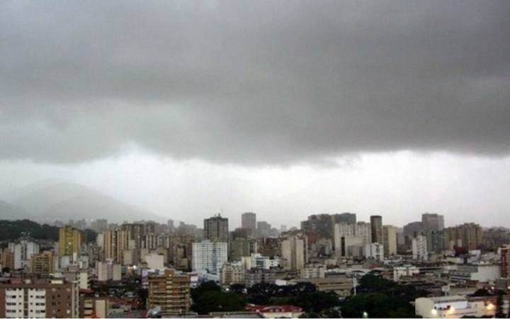 Inestabilidad atmosférica generará lluvias en estas regiones del país el 30