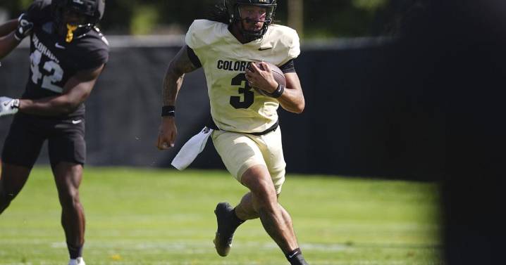 Deion Sanders picks experience over youth at QB for Colorado's season opener, Kaidon Salter to start