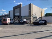 Dos hombres resultan electrocutados mientras realizaban trabajos de reparación en plaza Providencia