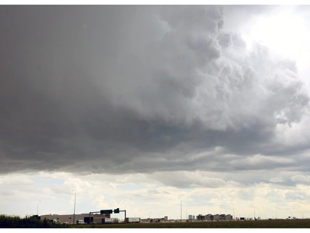 Severe thunderstorm watch in effect for area