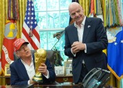 Medios africanos cuestionan a Infantino sobre seguridad y bienvenida a fans en el próximo Mundial
