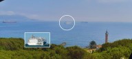 El hedor de un buque ganadero alarma a los vecinos desde el Faro hasta Getares: "Es insoportable"