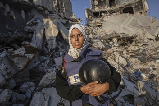 AP freelancer among 4 journalists killed in Israeli strikes on Gaza hospital, health officials say