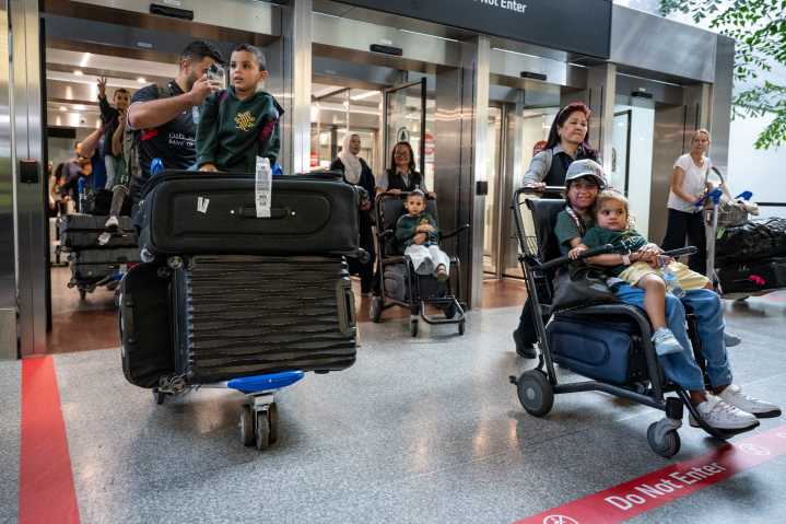 Injured Palestinian Children From Gaza Arrive in San Francisco for Treatment