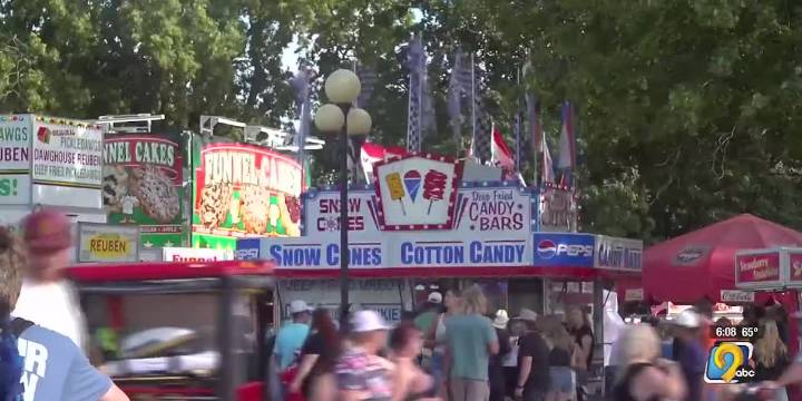 Iowa State Fair sees third-highest attendance, third